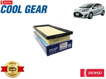 Toyota Aqua 2018-2022 Denso Genuine Air Filter
