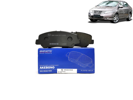 Honda City 2009-2023 AN-376WK Brake Pads Akebono Made in Japan