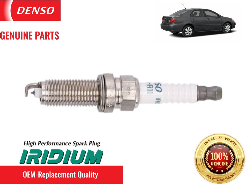 Toyota Corolla Altis 1.8 2002-2008 Iridium Spark Plug Denso 4pcs