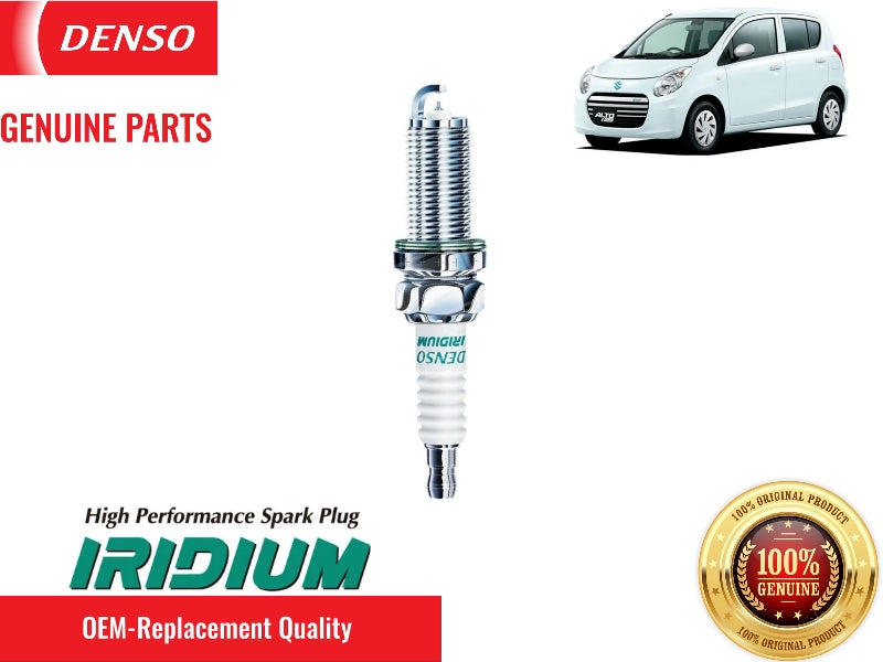 Suzuki Alto Eco 2009-2015 Iridium Spark Plug Denso 3 Pcs