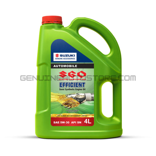 Suzuki Genuine Oil - Efficient 5W30 Engine Oil - SGO - 4 Litres