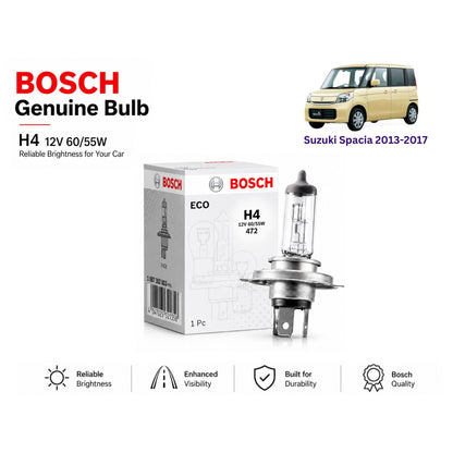 Suzuki Spacia 2013-2017 Headlight Bulb Bosch in Pakistan 