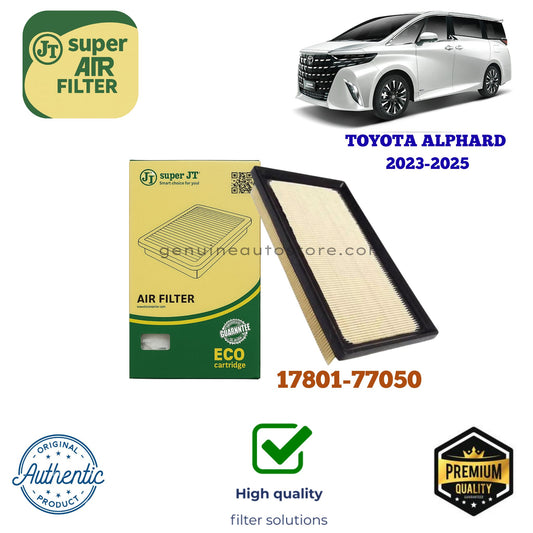 TOYOTA ALPHARD 2023-2025 Air Filter Super JT 17801-77050