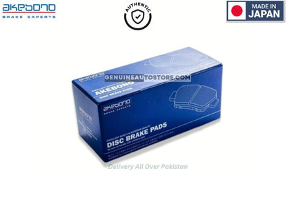 Toyota Vitz Hybrid 1500cc 2017-2021 - Front Brake Pads - Akebono