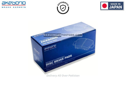 Toyota Prius Alpha 2011-2015 - Front Brake Pads - Akebono