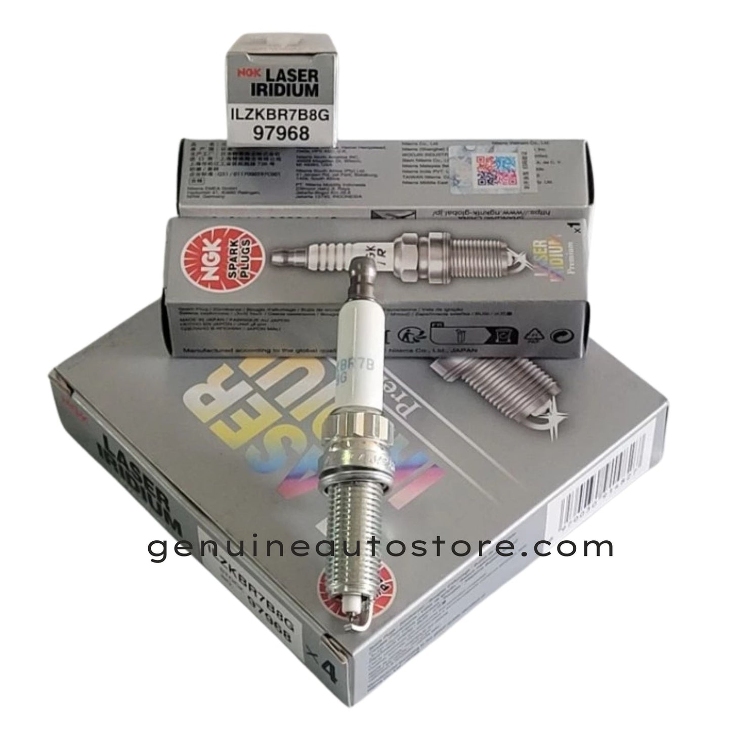 PEUGEOT 2008 ACTIVE SPARK PLUG NSK LASER IRIDIUM SPARK PLUG 3 PIECES