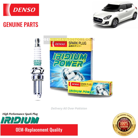 Suzuki Swift 2022-2024 - Denso Iridium Spark Plugs - 4 Pieces