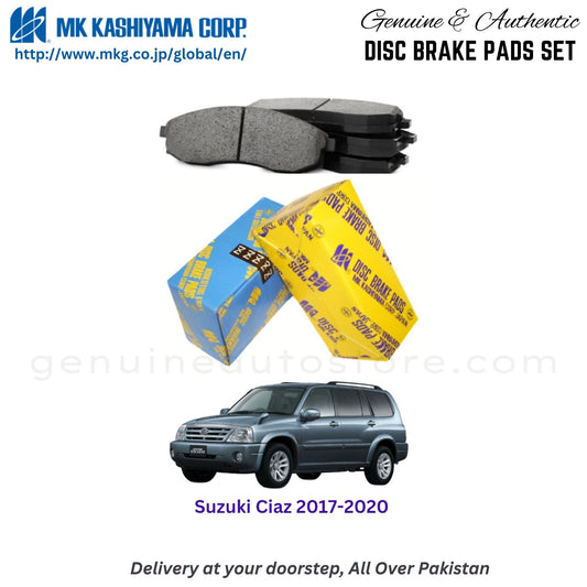 Suzuki Ciaz 2017-2020 MK Front Brake Pads in Pakistan, 100% Genuine, Reliable, Best Price, Cash on Delivery Available