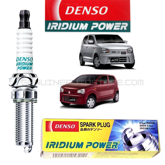 Iridium Spark Plug for Suzuki Alto 660cc 2019-2023 - Denso Made in Japan - 3 Pieces