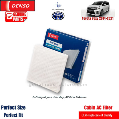 Toyota Voxy 2014-2021 Denso Genuine Cabin Ac Filter in Pakistan. 100% Genuine, Reliable, Best Price, Cash on Delivery Available   