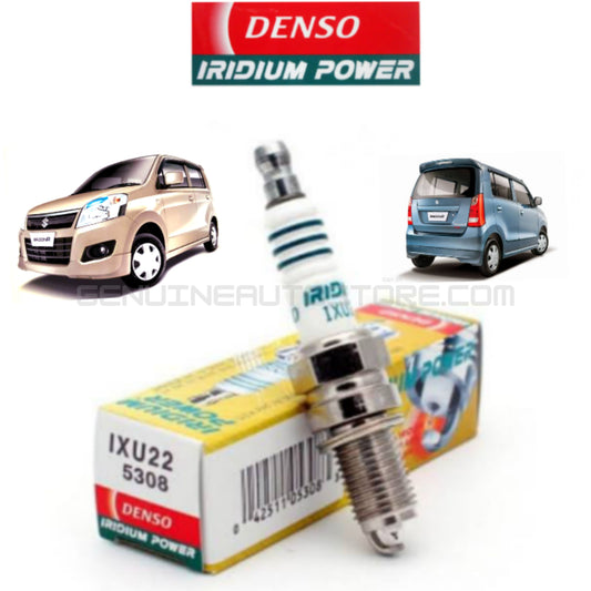 Iridium Spark Plug for Suzuki Wagon R 2017-2023 - Denso Made in Japan - 3 Pieces