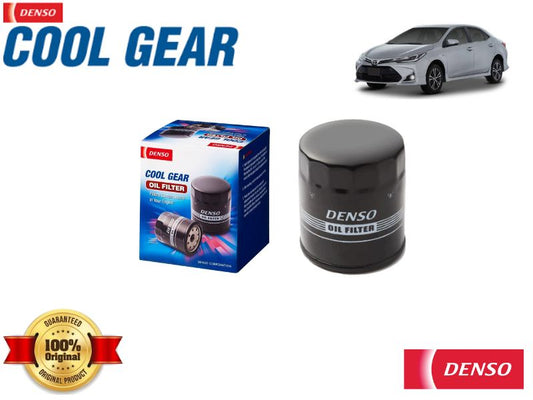 Toyota Corolla Xli & Gli 2014-2024 Denso Oil Filter - Genuine Cool Gear