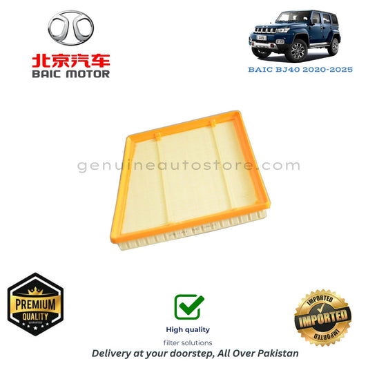 BAIC BJ40 2020-2025 Air Filter Premium Quality in Pakistan, 100% Genuine, Reliable, Best Price, Cash on Delivery 