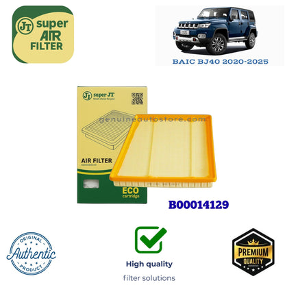 BAIC BJ40 2020-2025 Air Filter Super JT B00014129 in Pakistan