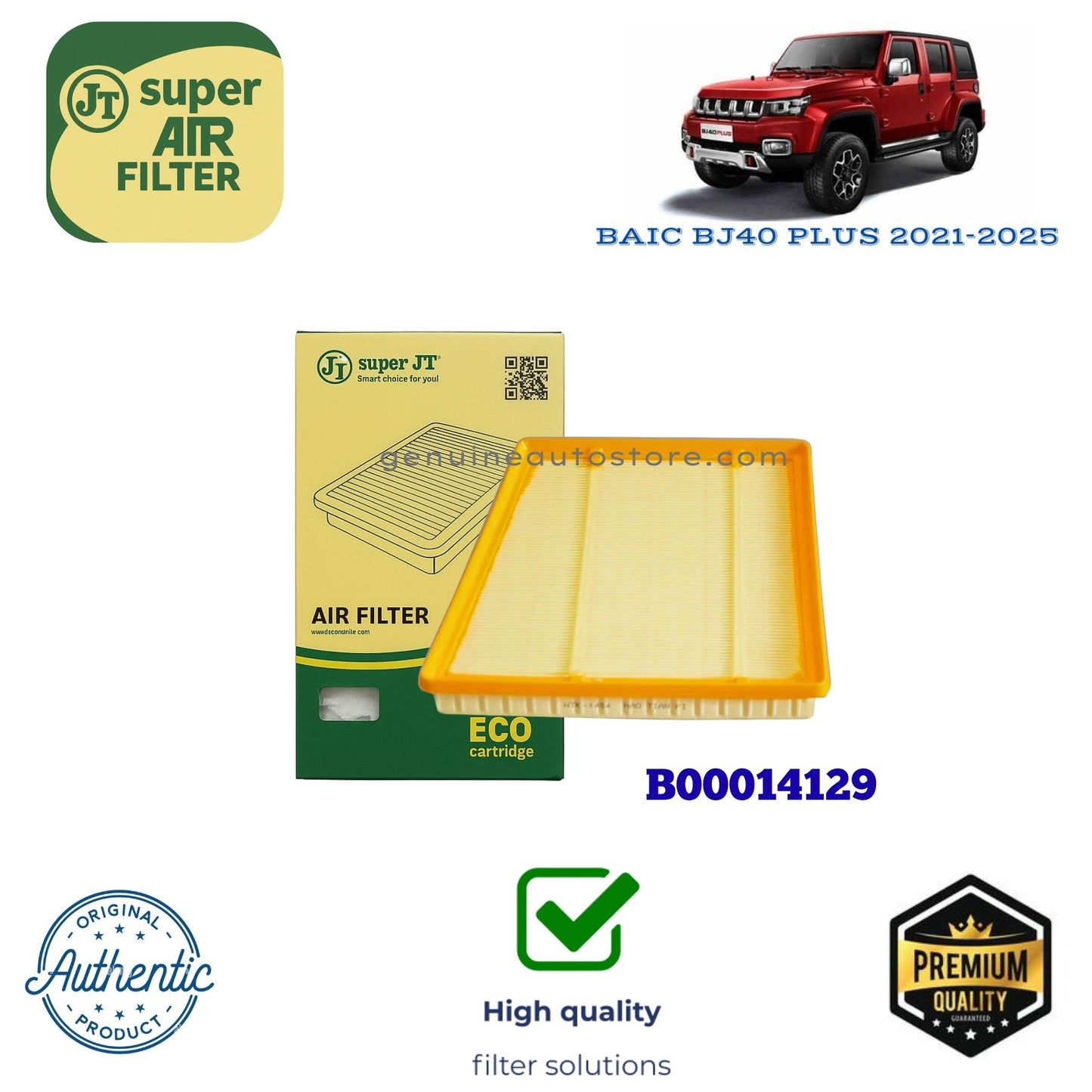 BAIC BJ40 PLUS 2021-2025 Air Filter Super JT B00014129 in Pakistan