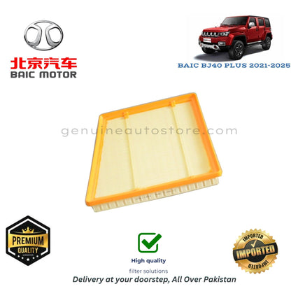 BAIC BJ 40 PLUS 2021-2025 Air Filter Premium Quality in Pakistan, 100% Genuine, Reliable, Best Price, Cash on Delivery 