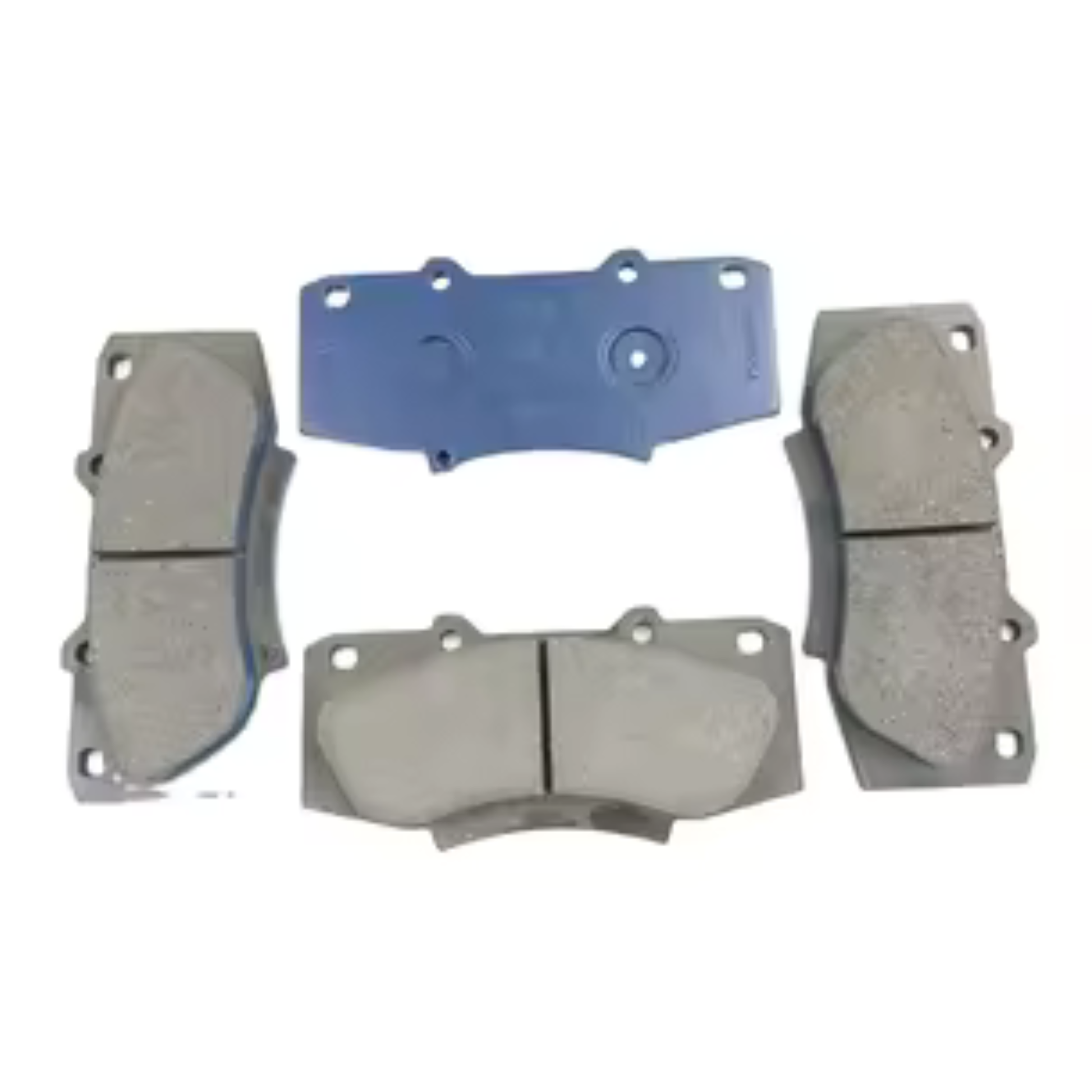 BUY TOYOTA FORTUNER 2016-2026 FRONT BRAKE PAD TOYOTA GENUINE 04465-0K240 In Pakistan.