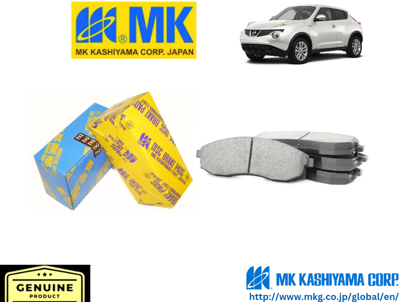 Nissan Juke 2010-2019 - Front Disc Brake Pads - MK Japan