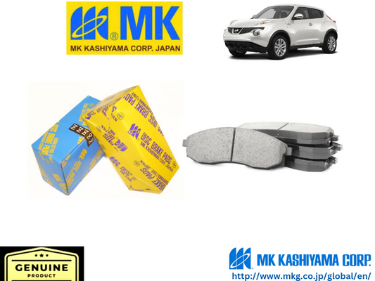 Nissan Juke 2010-2019 - Front Disc Brake Pads - MK Japan