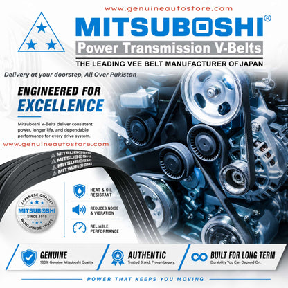 Buy 3PK-625 Belt Made in Japan - MITSUBOSHI in Pakistan at best price
