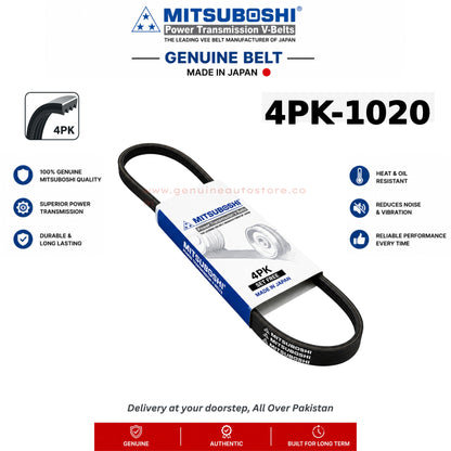 Buy 4PK-1020 Belt Made in Japan - MITSUBOSHI in Pakistan at best price