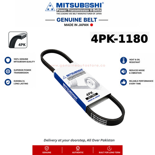 Buy 4PK-1180 Belt Made in Japan - MITSUBOSHI in Pakistan at best price