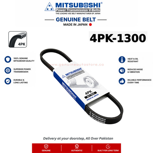 Buy 4PK-1300 Belt Made in Japan - MITSUBOSHI in Pakistan at best price