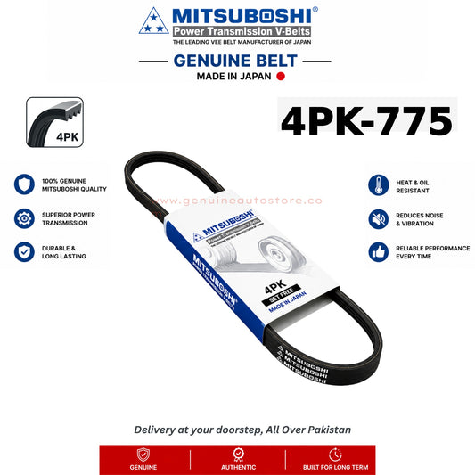Buy 4PK-775 Belt Made in Japan - MITSUBOSHI in Pakistan at best price