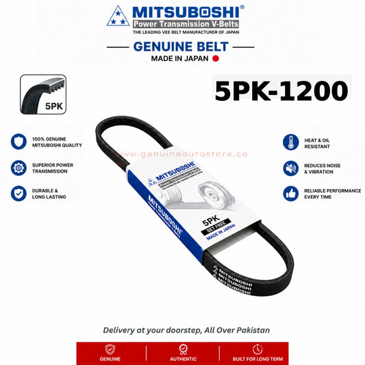 Buy 5PK-1200 Belt Made in Japan - MITSUBOSHI in Pakistan at best price