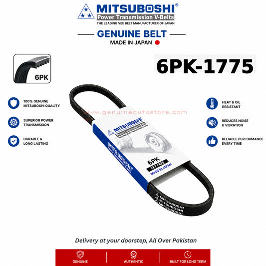 Buy 6PK-1775 Belt Made in Japan - MITSUBOSHI in Pakistan at best price