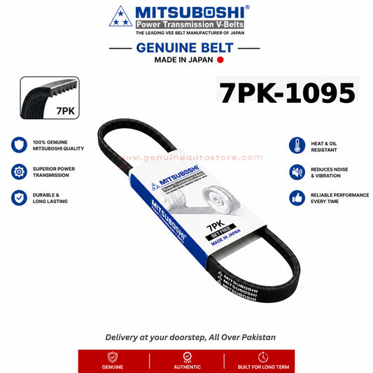 Buy 7PK-1095 Belt Made in Japan - MITSUBOSHI in Pakistan at best price