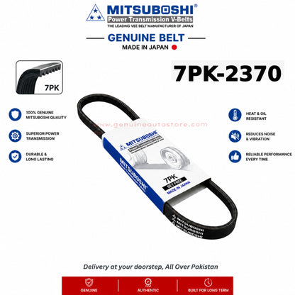 Buy 7PK-2370 Belt Made in Japan - MITSUBOSHI in Pakistan at best price