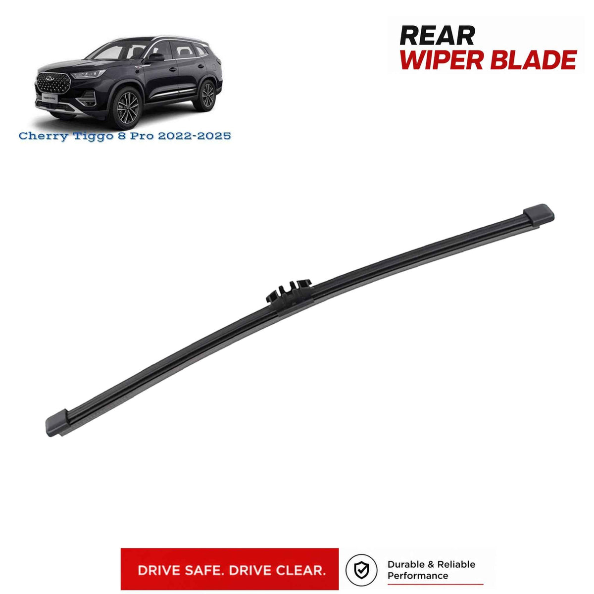 Buy Cheery Tiggo 8 Pro 2022-2025 Rear Wiper Blade in Pakistan at best Price