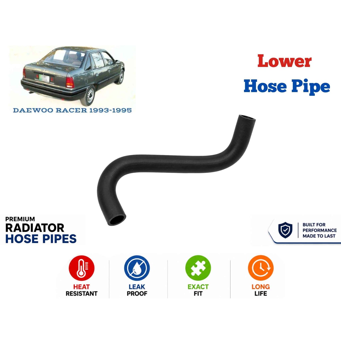 Buy Daewoo Racer 1993-1995 Lower Hose Pipe in Pakistan