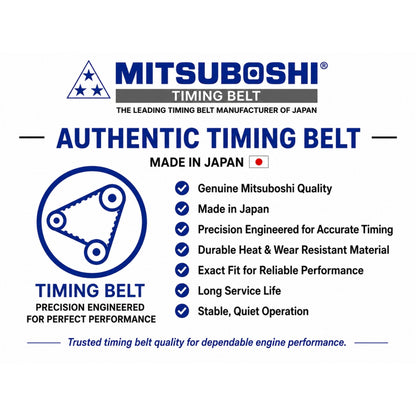 Buy Daihatsu Atrai Wagon 2007-2017 Timing Belt Japan - Mitsuboshi in Pakistan