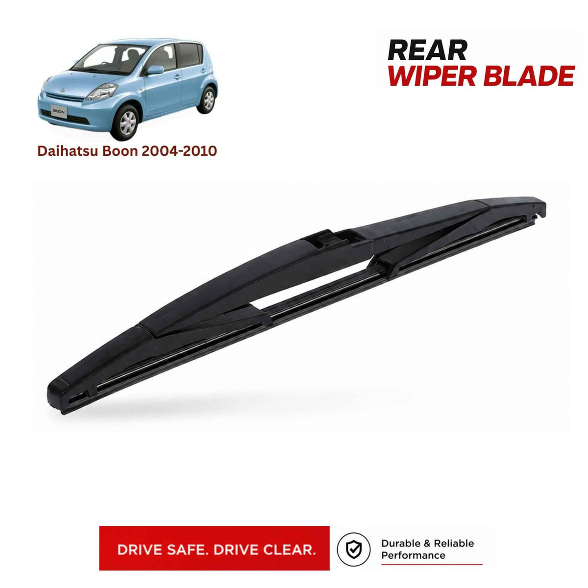 Buy Daihatsu Boon 2004-2010 Rear Wiper Blade in Pakistan at best Price