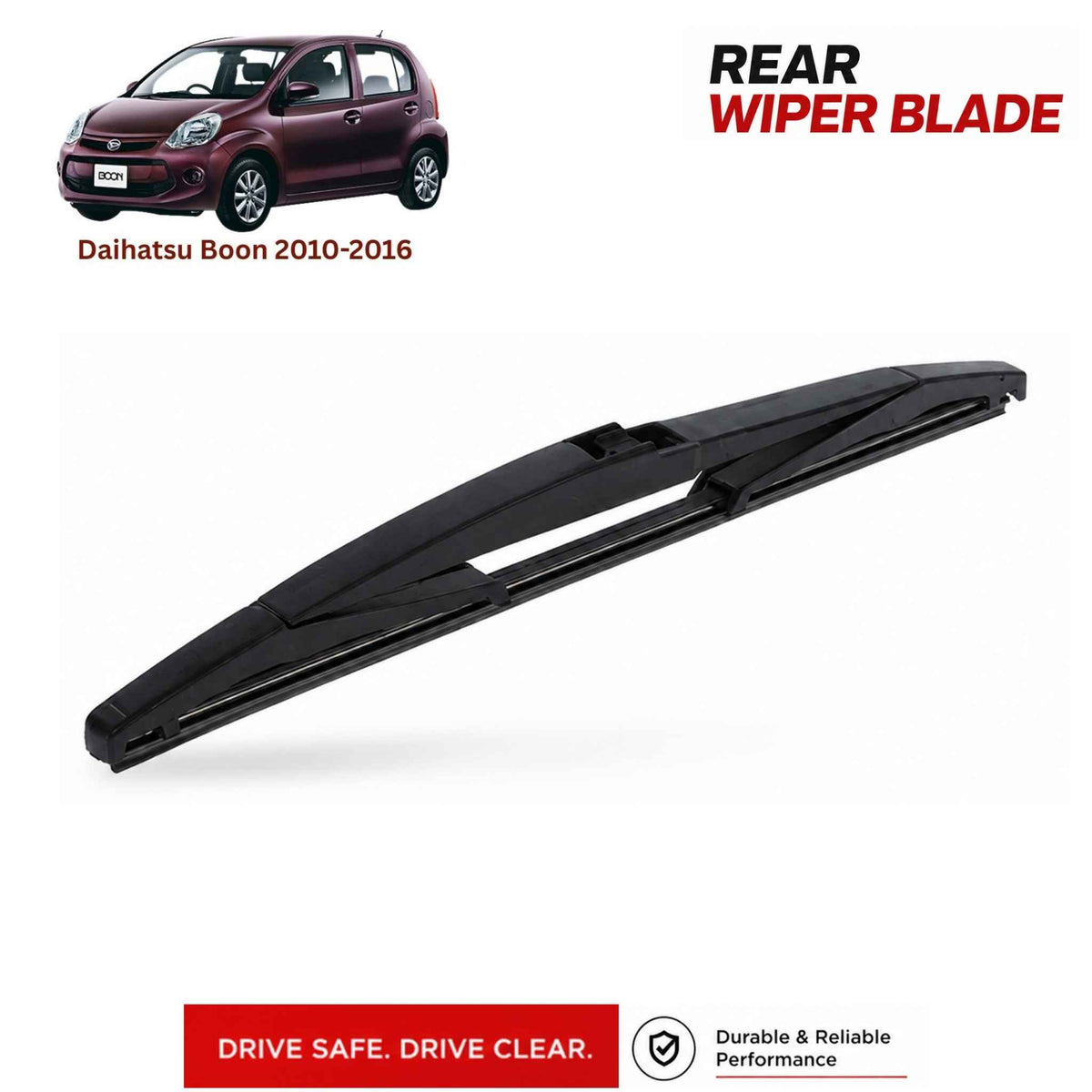 Buy Daihatsu Boon 2010-2016 Rear Wiper Blade in Pakistan at best Price