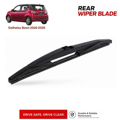 Buy Daihatsu Boon 2016-2025 Rear Wiper Blade in Pakistan at best Price
