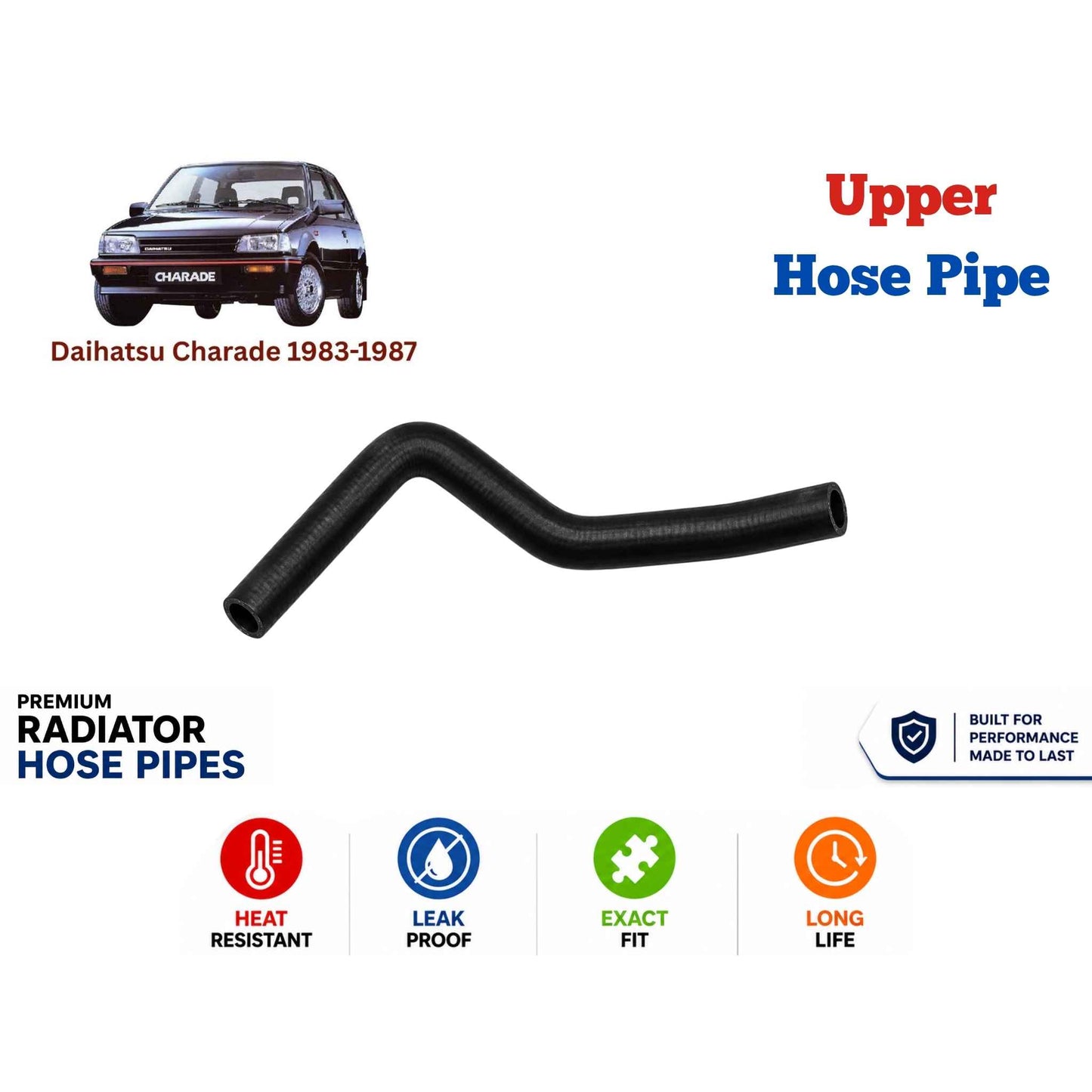 Buy Daihatsu Charade 1983-1987 Upper Hose Pipe in Pakistan