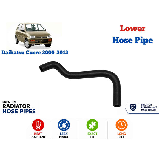 Buy Daihatsu Cuore 2000-2012 Lower Hose Pipe in Pakistan