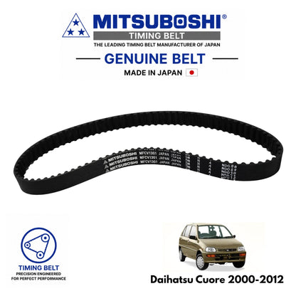 Buy Daihatsu Cuore 2002-2012 Timing Belt Japan - Mitsuboshi in Pakistan