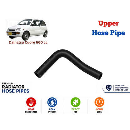 Buy Daihatsu Cuore 660 cc Upper Hose Pipe in Pakistan