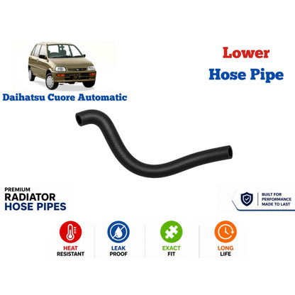 Buy Daihatsu Cuore Automatic Lower Hose Pipe in Pakistan