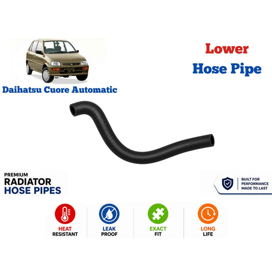 Buy Daihatsu Cuore Automatic Lower Hose Pipe in Pakistan