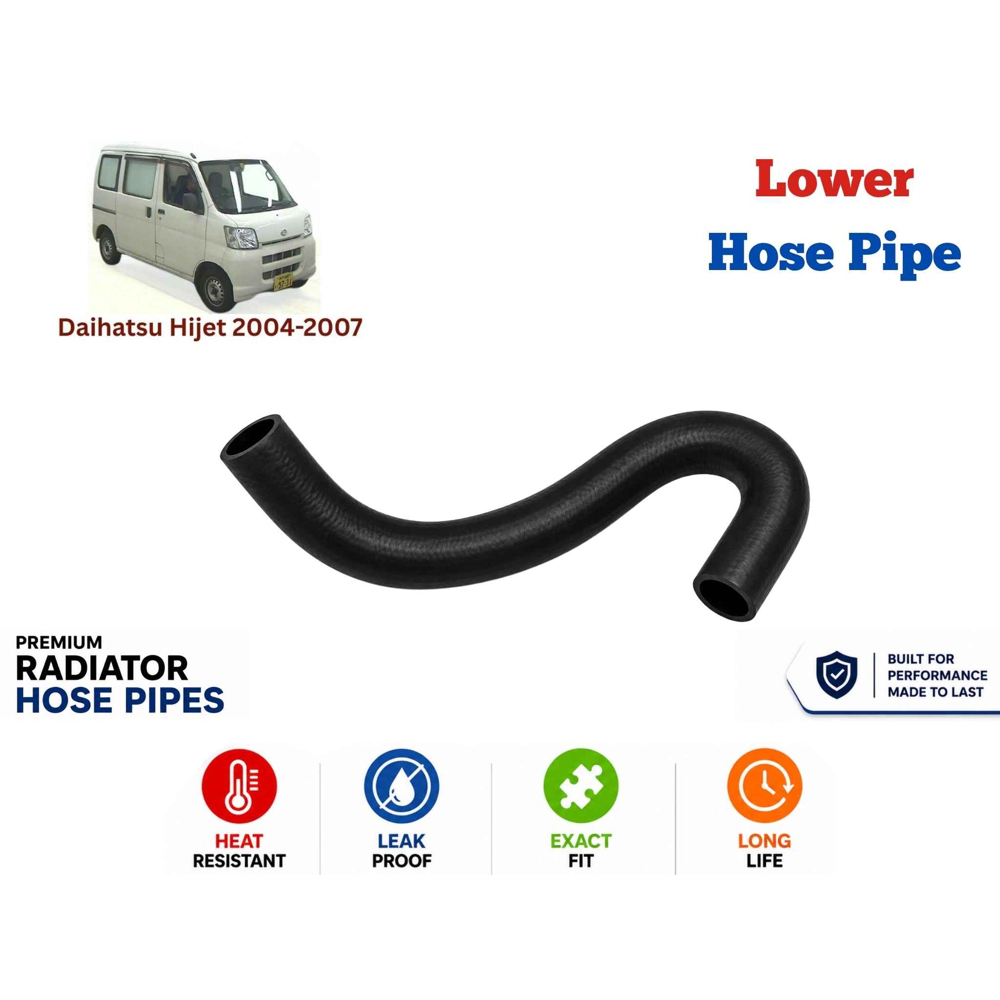 Buy Daihatsu Hijet 2004-2007 Lower Hose Pipe in Pakistan