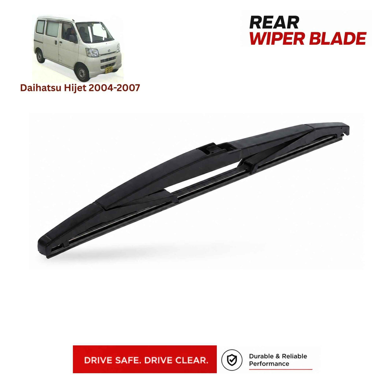 Buy Daihatsu Hijet 2004-2007 Rear Wiper Blade in Pakistan at best Price