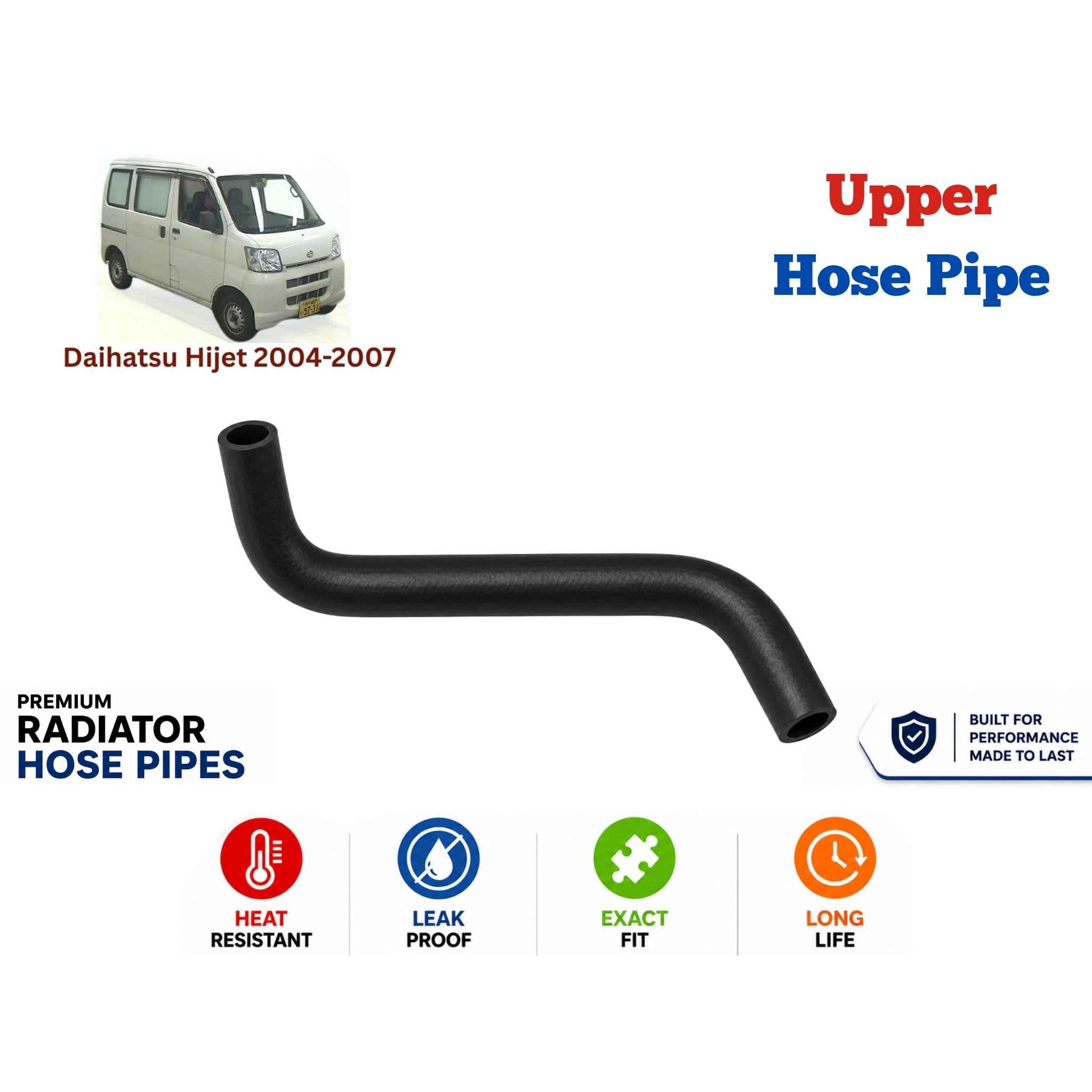 Buy Daihatsu Hijet 2004-2007 Upper Hose Pipe in Pakistan