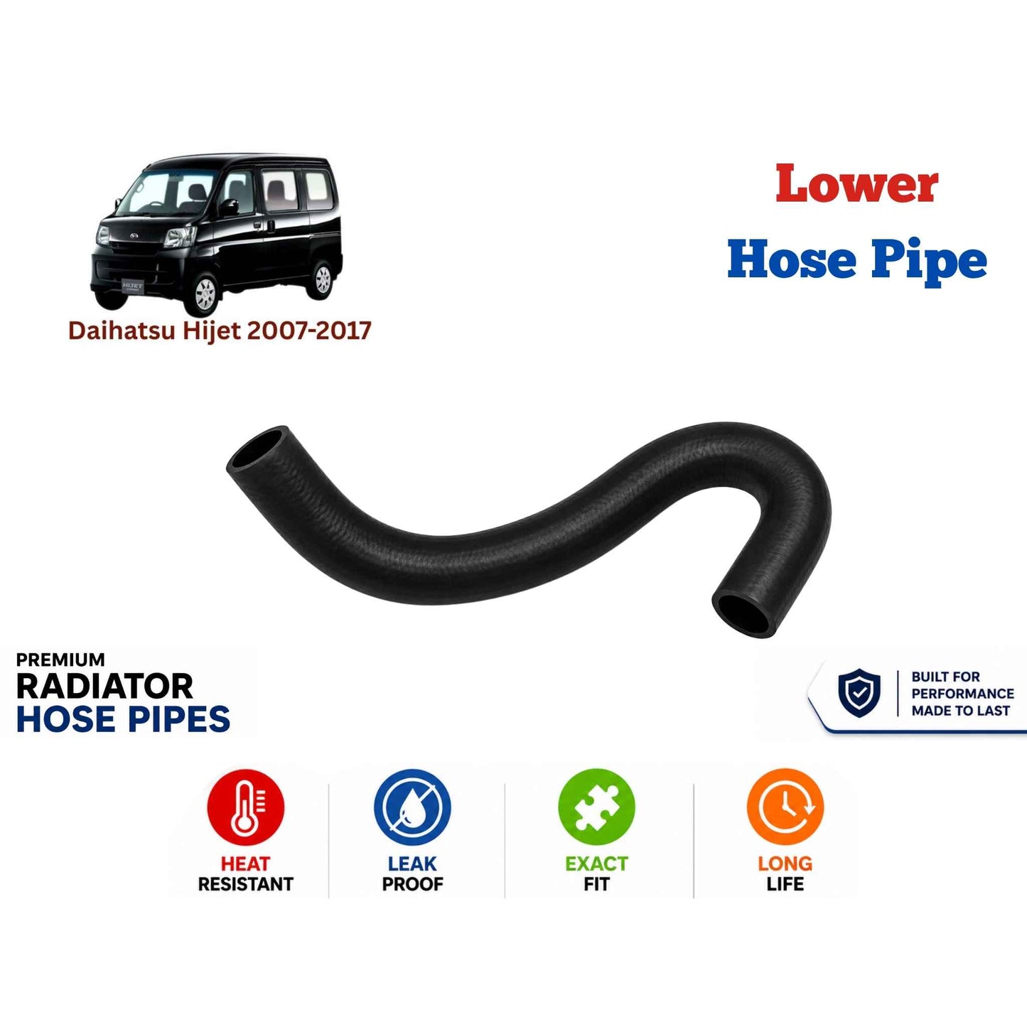 Buy Daihatsu Hijet 2007-2017 Lower Hose Pipe in Pakistan