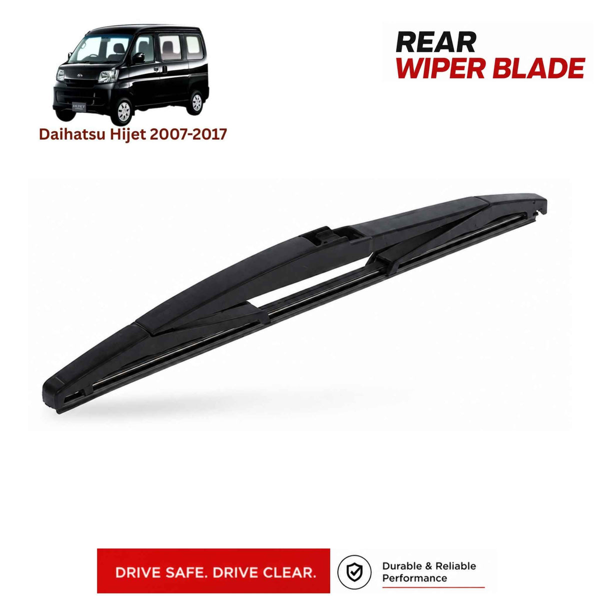 Buy Daihatsu Hijet 2007-2017 Rear Wiper Blade in Pakistan at best Price