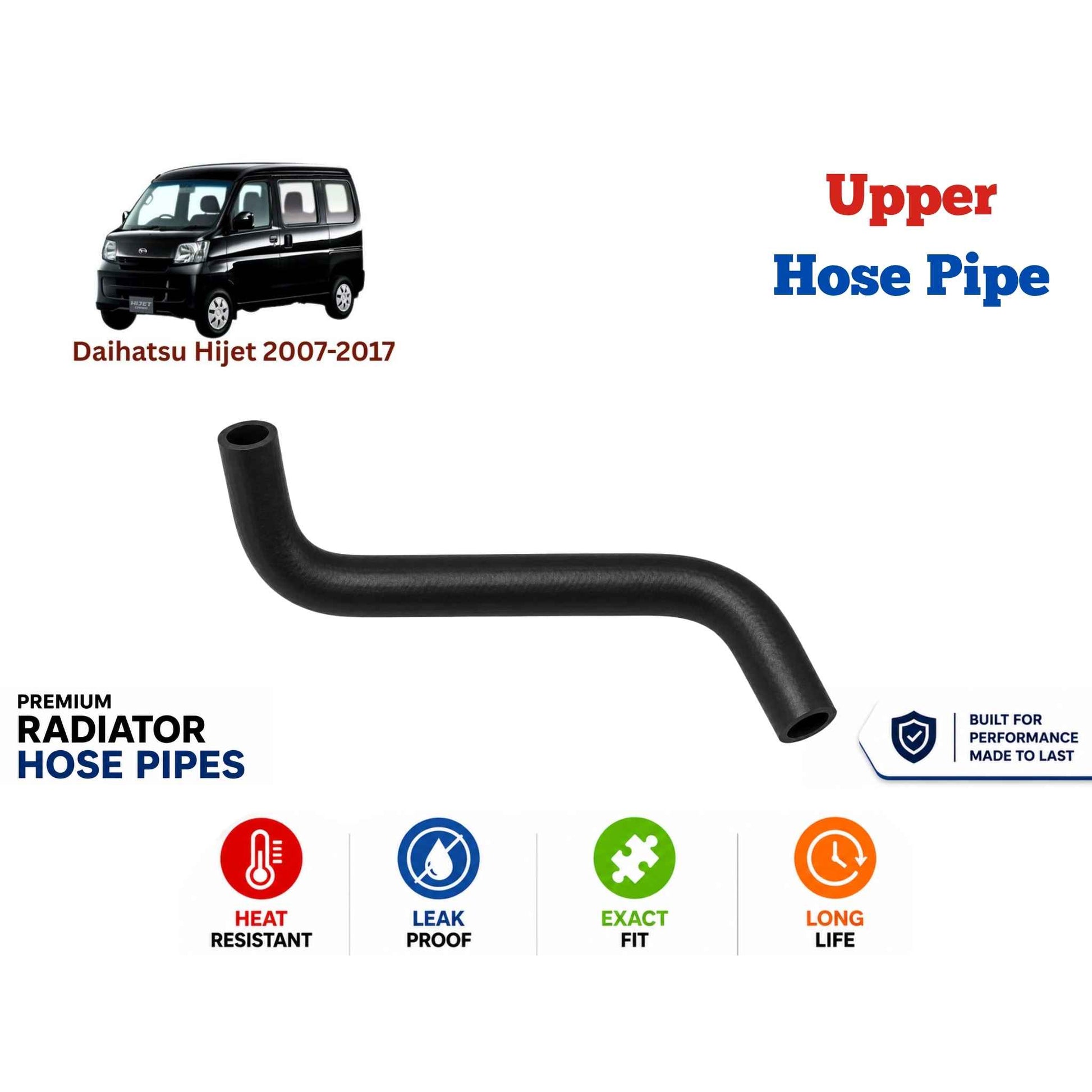 Buy Daihatsu Hijet 2007-2017 Upper Hose Pipe in Pakistan